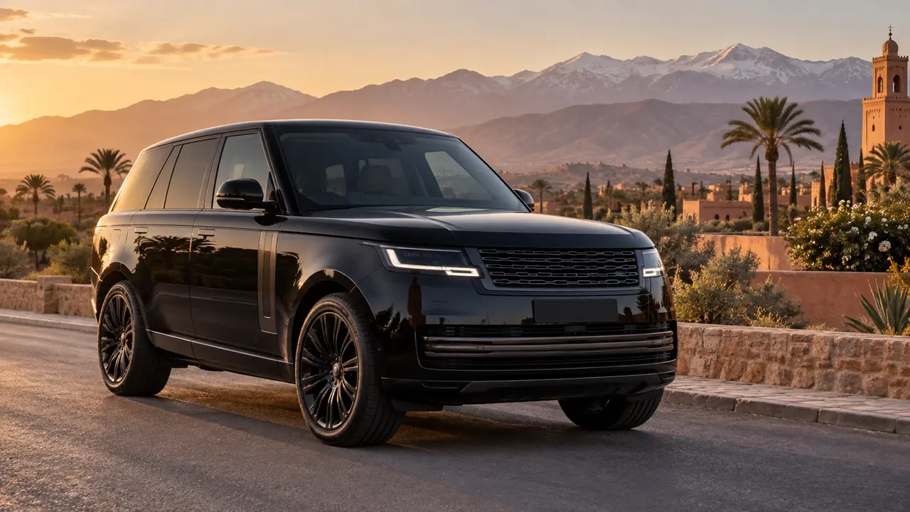 Range Rover مع سائق خاص في المغرب